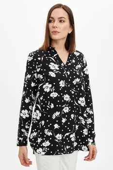 

DeFacto WomanLongSleeveWovenTunic-L1148AZ20SM