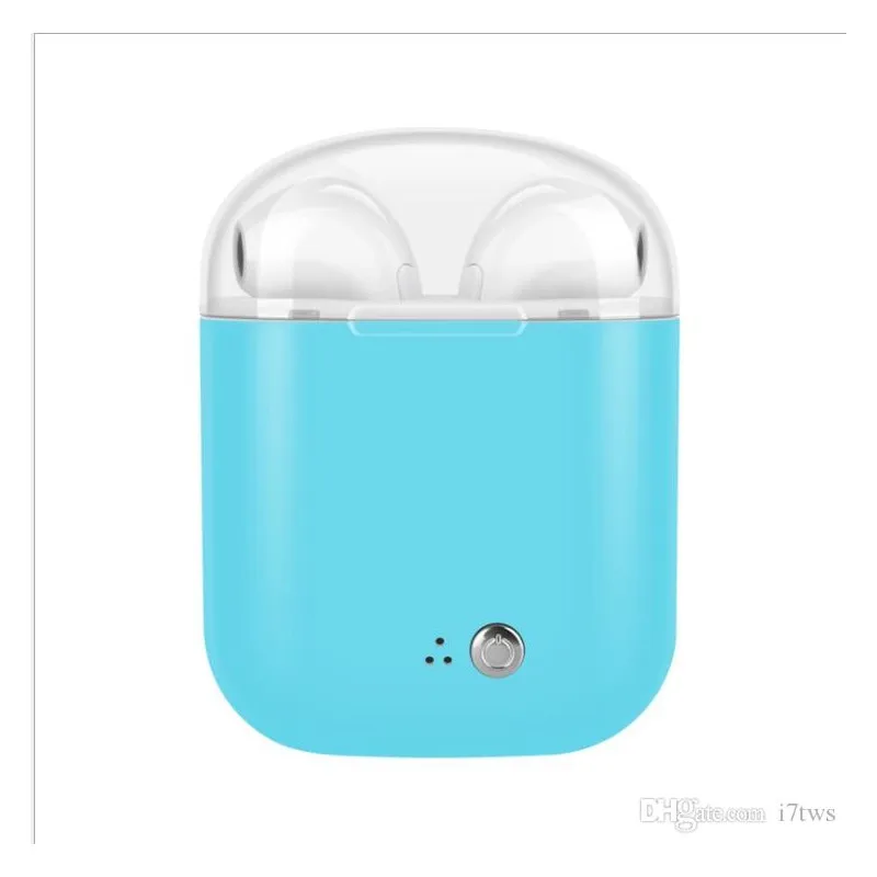 Беспроводная TWS BLUETOOTH I7S с зарядным устройством для IOS и ANDROID