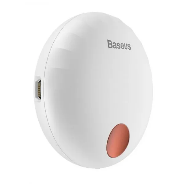 Автомобильный ароматизатор Baseus Flower shell Portable Aromatherapy Diffuser SUXUN-HB02(Белый
