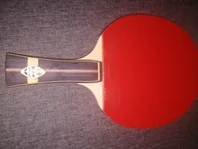 Table-Tennis-Racket-Set Ping-Pong Jike In-Rubber Zhang Super-Zlc Pimples Offensive Professional