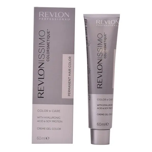 Permanent Dye Color And Care Revlon
