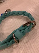 Dog-Collar Engraved Name-Tag Braided Dog Puppy Dogs Small Personalized Free-Bell 