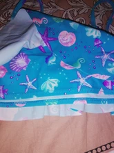 Bañador estampado para niñas de 2 a 16 años, conjunto de bikini para niños, con volantes, para la playa