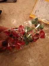 Bows Dog Hair-Bow Grooming Christmas-Dog Elastic-Rubber Cat Pet 10pcs 