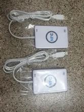 RFID lector de tarjeta inteligente sin contacto escritor copiadora duplicador de escritura clon SDK USB S50 13,56 mhz M1 lector de tarjetas NFC ACR122U