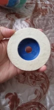 Polishing-Wheel Angle-Grinder Wheel-Felt Marble Glass-Ceramics Buffing-Pads Wool 100mm
