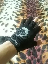 Guantes de pesca sin dedos transpirables, de secado rápido, antideslizantes, para deportes al aire libre, ciclismo, Camping y correr, 1 par de 3 unidades
