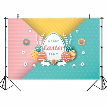 

SeekProManga happy easter egg Photographic Backdrop Cartoon birthday banner partyCharacter Photo Photography studio Backgrounds