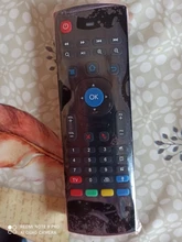 Wireless-Keyboard Air-Mouse Remote-Control Android-Tv Smart MX3 X96 Mini RF Voice-Backlit