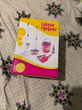 Juego de simulación de casa para niños, mini herramientas de limpieza, fregona, escoba, juego de Juguetes