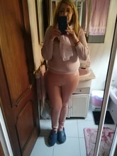 Y2K-pantalones pitillo elásticos de piel sintética para mujer, pantalón Sexy ajustado de terciopelo y cuero PU para otoño e invierno, 7172