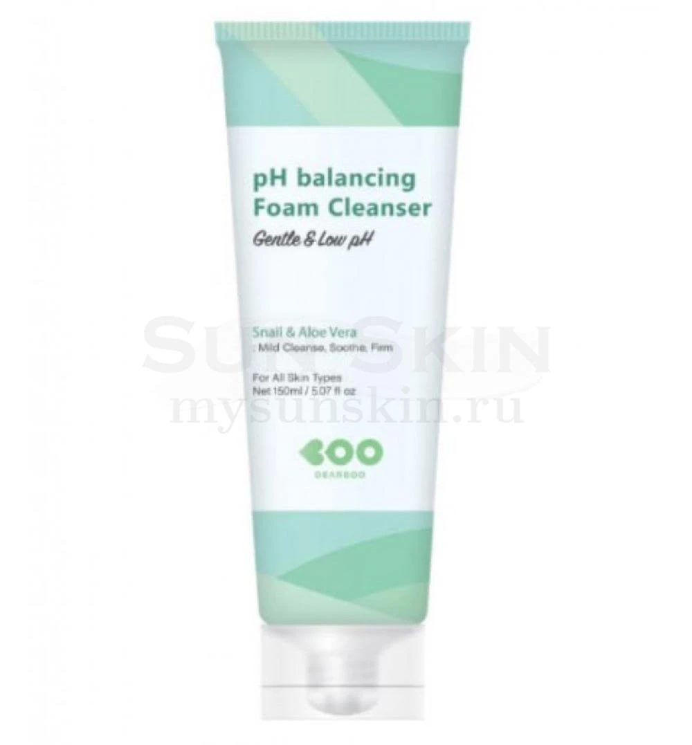 ph balanced cleanser