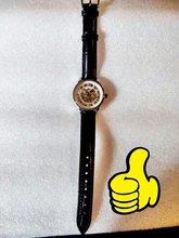 UTHAI Z08- Correa de cuero genuino para reloj, accesorios para reloj de 10-24mm, de colores marrones, de alta calidad