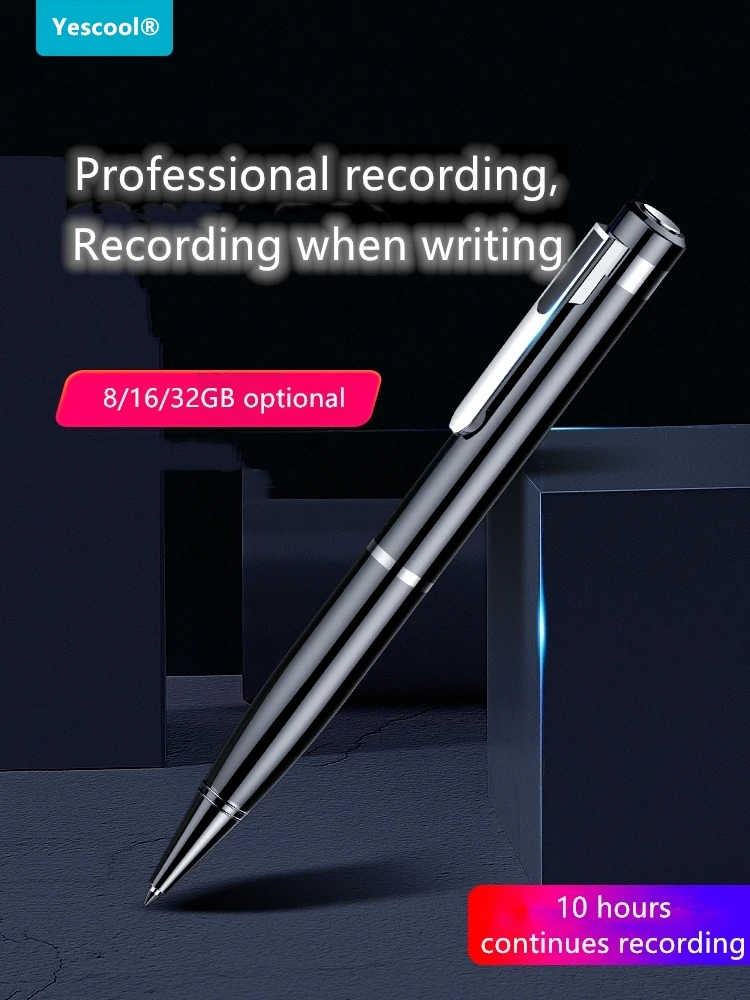 Yescool A9 8GB Dictaphone Professional Digital