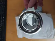 Infusor de té reutilizable de acero inoxidable 304, colador de té, tetera, Té suelto, hojas, especias, filtro de té, accesorios de cocina, Clip de mango