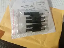 Mount-Plug Electric-Connector Male Wire-Charge-Adapter 10pcs/Lot Length 1A 9mm 30V DC