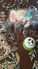 Molds Nozzles Flower-Cream Decorating-Tools Pastry-Tips Cupcake Russian Tulip Stainless-Steel