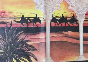 

Rice paper for decoupage, sheet size 35x50 cm, Morocco