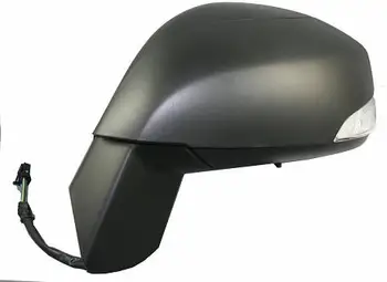 

REARVIEW RENAULT SCENIC 2009 ELEC. TERM. C/FAN. BLACK 7PIN Right Compatible