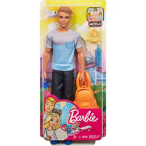 Кукла Кен Barbie "Путешествия" Турист