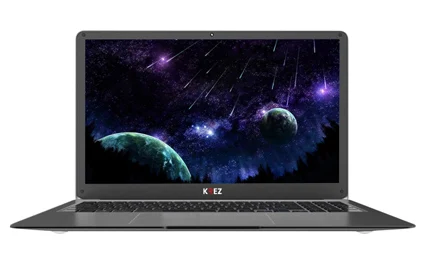 Ноутбук KREZ N1303 13.3" FHD/ Celeron N3350/ 3GB/ 32GB/ noODD/ Extra Bay for HDD SSD/ WiFi/ BT/ RJ45/Win10 64 bit/ Black