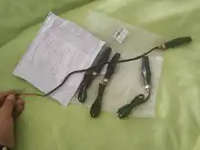 4 piezas intermitentes moto de luces de giro de motocicleta E24 motos de flujo de agua parpadeante indicador flexible señal de parada de cola para Honda kawasaki versys 650