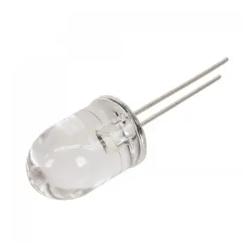 

Diode LED Red 10mm 19000 MCD-pack of 5 pieces