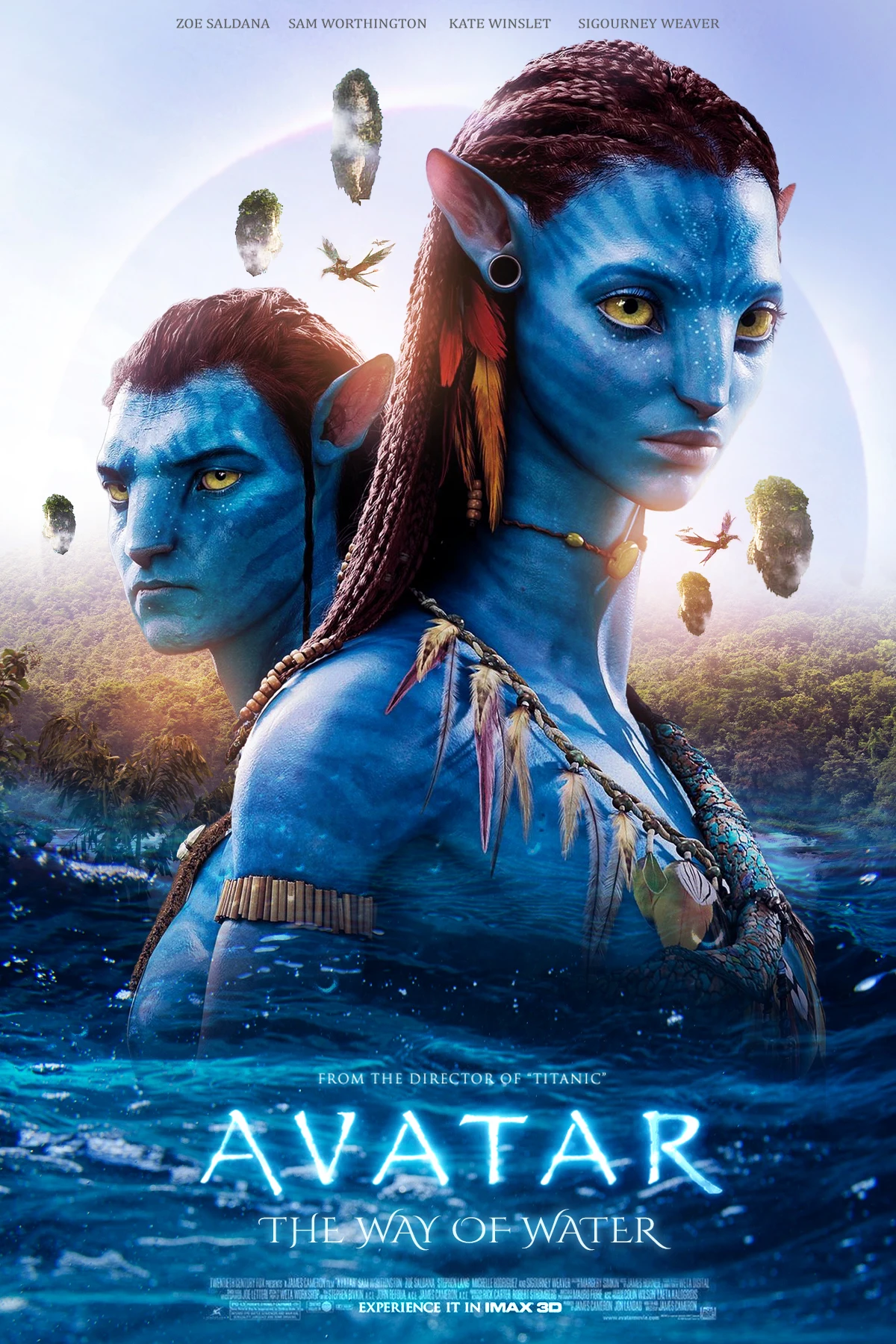Avatar The Way of Water gets a batch of character posters