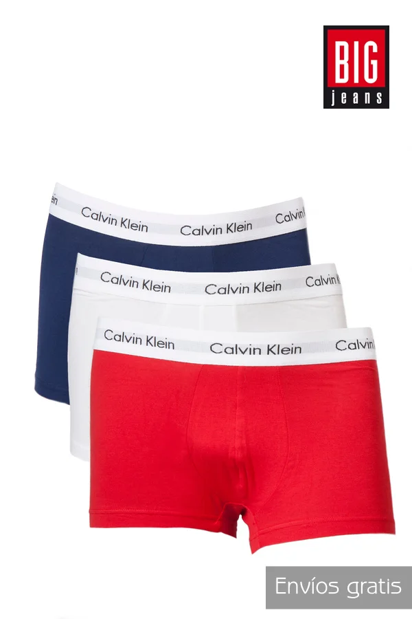 Calvin Klein Pack 3 Boxers Casual U2664G I03