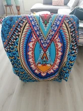 Swimwear Cover Ups Maxi-Dress Bathing-Suit Kaftan Beach Plus-Size Cotton Salida-De-Playa