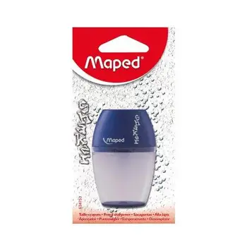 

PCs. 1 pencil sharpener 1 hole Shaker Blister 1 hole 634753 MAPED1.84