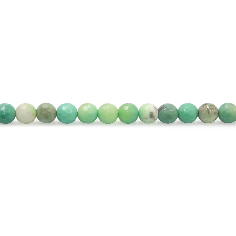 Faceted Agate Beads are naturally beautiful, approx. 30mm