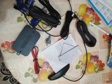 Eunavi 1set de Parktronic Kit de sensores de estacionamiento Led 4 6 8 sensores para todos los coches inversa asistencia Sistema de Control de Radar de marcha atrás