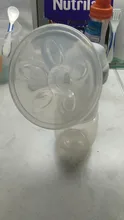 Accesorios de bomba eléctrica genérica, 1 unidad, cojín de masaje de silicona para alimentación de bebés