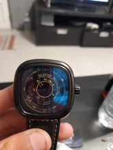 Reloj de pulsera para Hombre, accesorio masculino de pulsera resistente al agua con mecanismo automático de movimiento GMT, complemento mecánico masculino de marca de lujo disponible en color negro, 2021