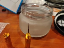 Cepillo de aire de 0,2/0,3/0,5mm, soporte para cepillo de aire y vidrio, herramientas de lavado con pistola pulverizadora, juego de pinceles con boquilla de aguja