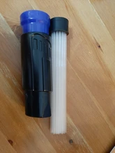 Cepillo de tubo de paja multifuncional, limpiador de suciedad, accesorio de aspiradora Universal portátil, herramientas de limpieza