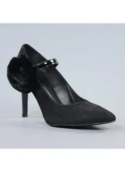 

Stilettos pompon. ebz1