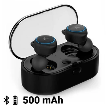 

Wireless Headphones KSIX Go & Play Unlimited Bluetooth Black