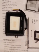 LED Floodlight Motion-Sensor Exterior Outdoor IP66 100W Wall-Lamp 220V 50W 20W 30W PIR