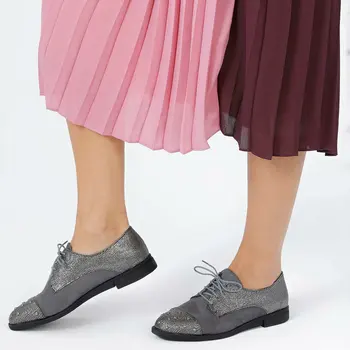 

FLO KUMIHO06Y B Silver Women Shoes BUTIGO