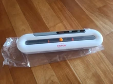 TINTON LIFE-sellador al vacío de alimentos con bolsas, rollos de plástico, bolsas de 5 tamaños para sellador de vacío de cocina para mantener la comida fresca