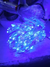 Light USB Window-String-Lights Led Curtain Remote-Control Party-Decoration Fairy-Christmas-Garland