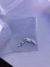 La Monada-pendientes tipo botón de plata fina para mujer, dos bolas, joyería fina de plata 925, pendientes de plata 925 para mantener el Piercing
