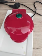 Minimáquina eléctrica para hacer gofres, horno de masa semiesférica, máquina de gofres para desayuno, huevos, pasteles, Pan, máquina Eggette