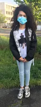 FIXSYS gran oferta nueva moda mujer camiseta de moda de las mujeres estampado con dibujo camiseta Harajuku estilo coreano ropa de mangas cortas
