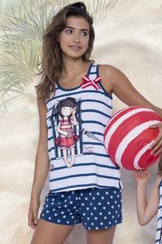 

Pajamas summer GORJUSS woman adult for House, House woman pajamas men, pajamas men funny, Pajama summer, pajamas SANTORO