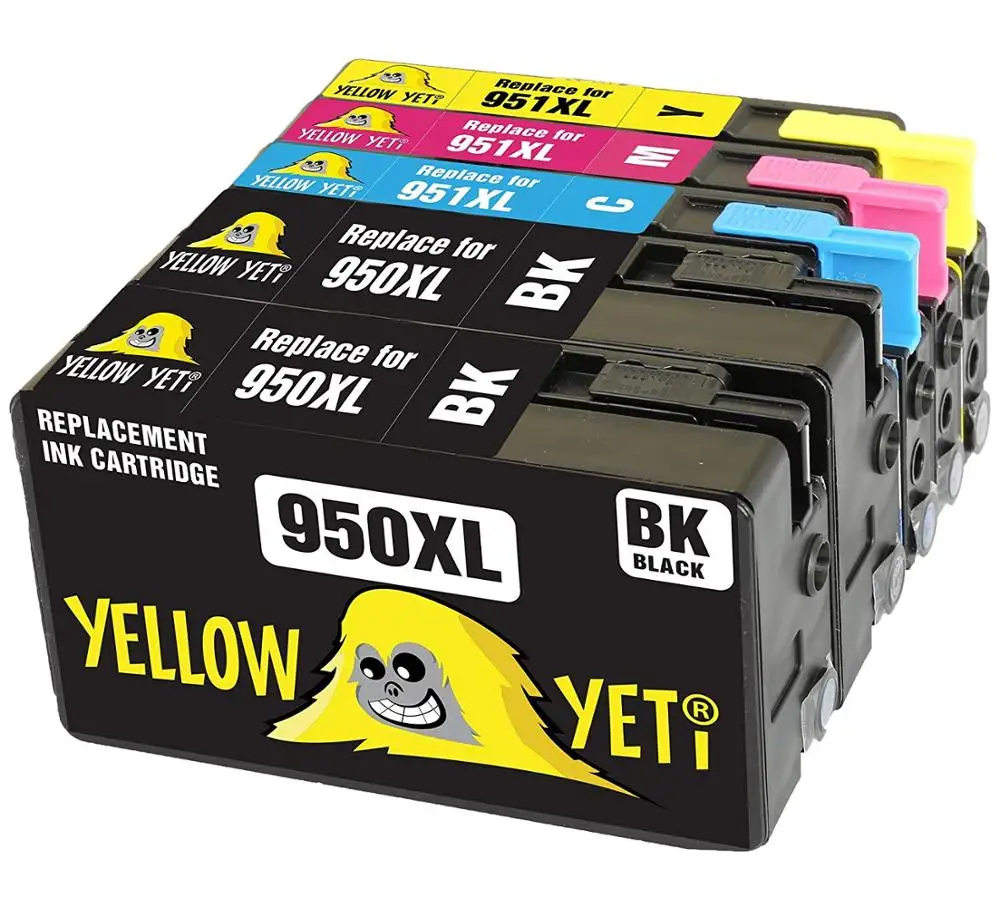 Картридж для принтера HP 950XL 951XL 950 951 Officejet 8100 8600 8630 8640 8660 8625 8615 251dw 276dw 5 шт. |