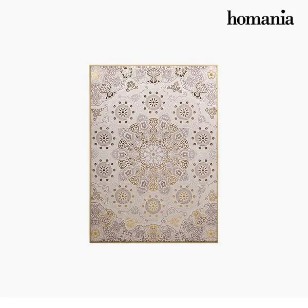 Картина Мандала бежевый (104x4x144 см) от Homania | Дом и сад