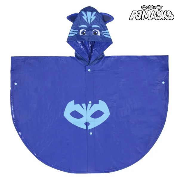 Водонепроницаемое пончо с капюшоном PJ Masks 70486
